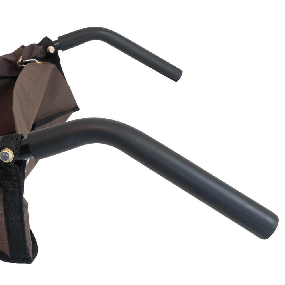 5 cu. ft. Foldable Garden Cart Wheelbarrow - Ames