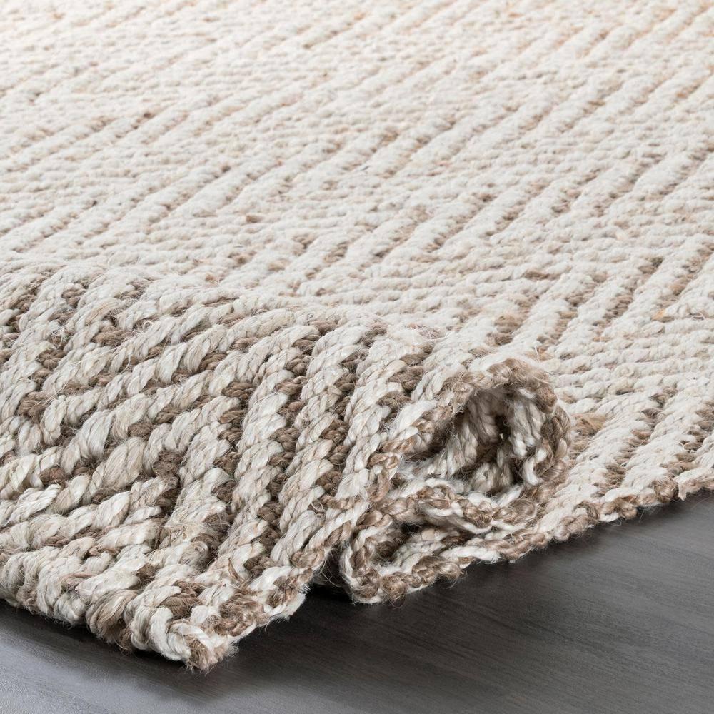 nuLOOM Vania Chevron Jute Area Rug