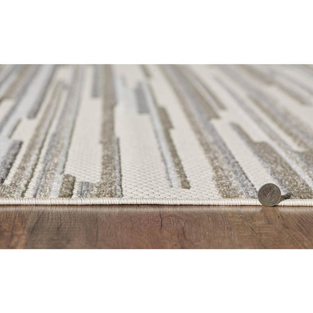 Kas Rugs Calla Abstract Striped Indoor / Outdoor Rug