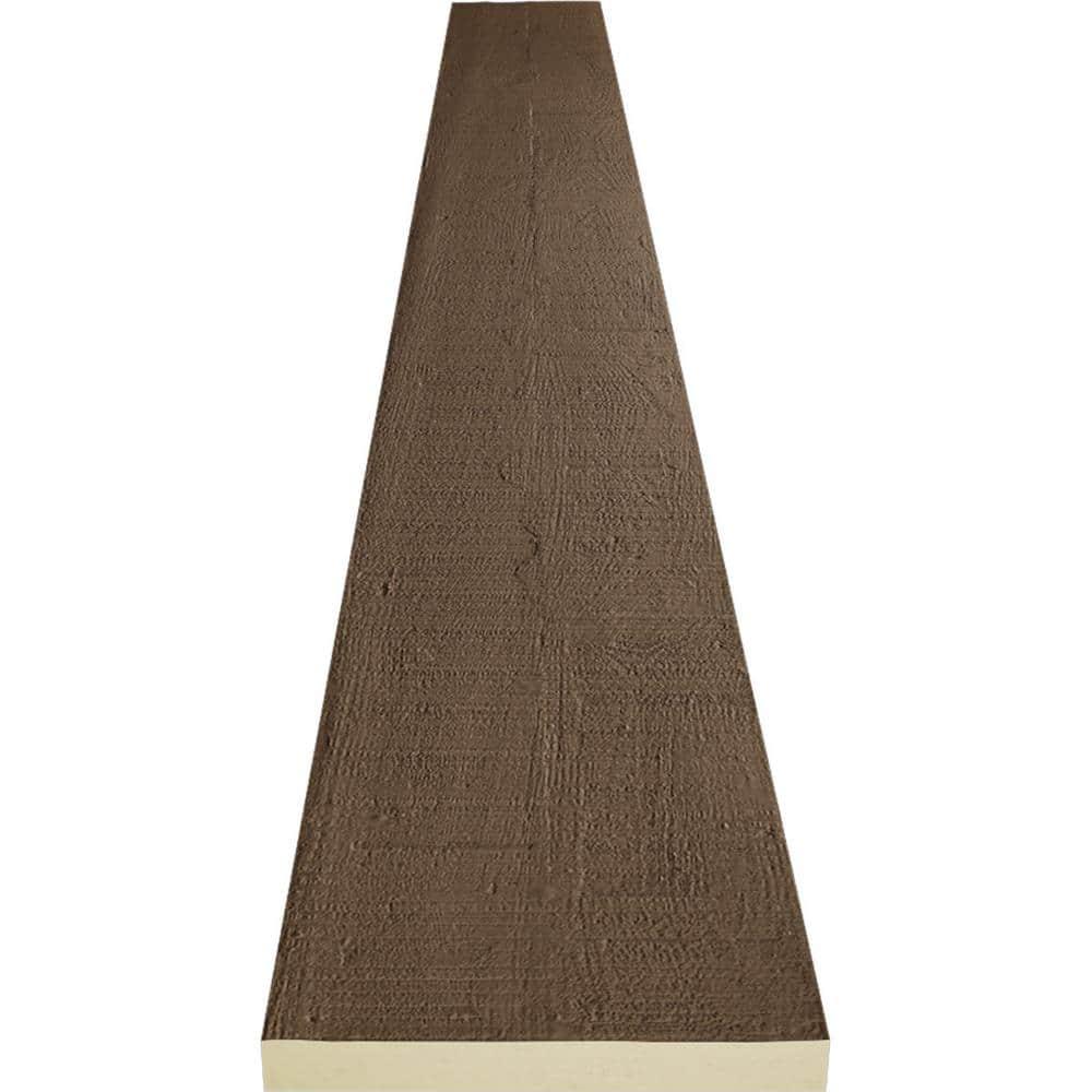 Ekena Millwork Rough Cedar Endurathane Faux Wood Beam Plank