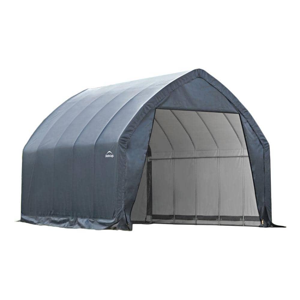 ShelterLogic 13' W x 20' D Garage