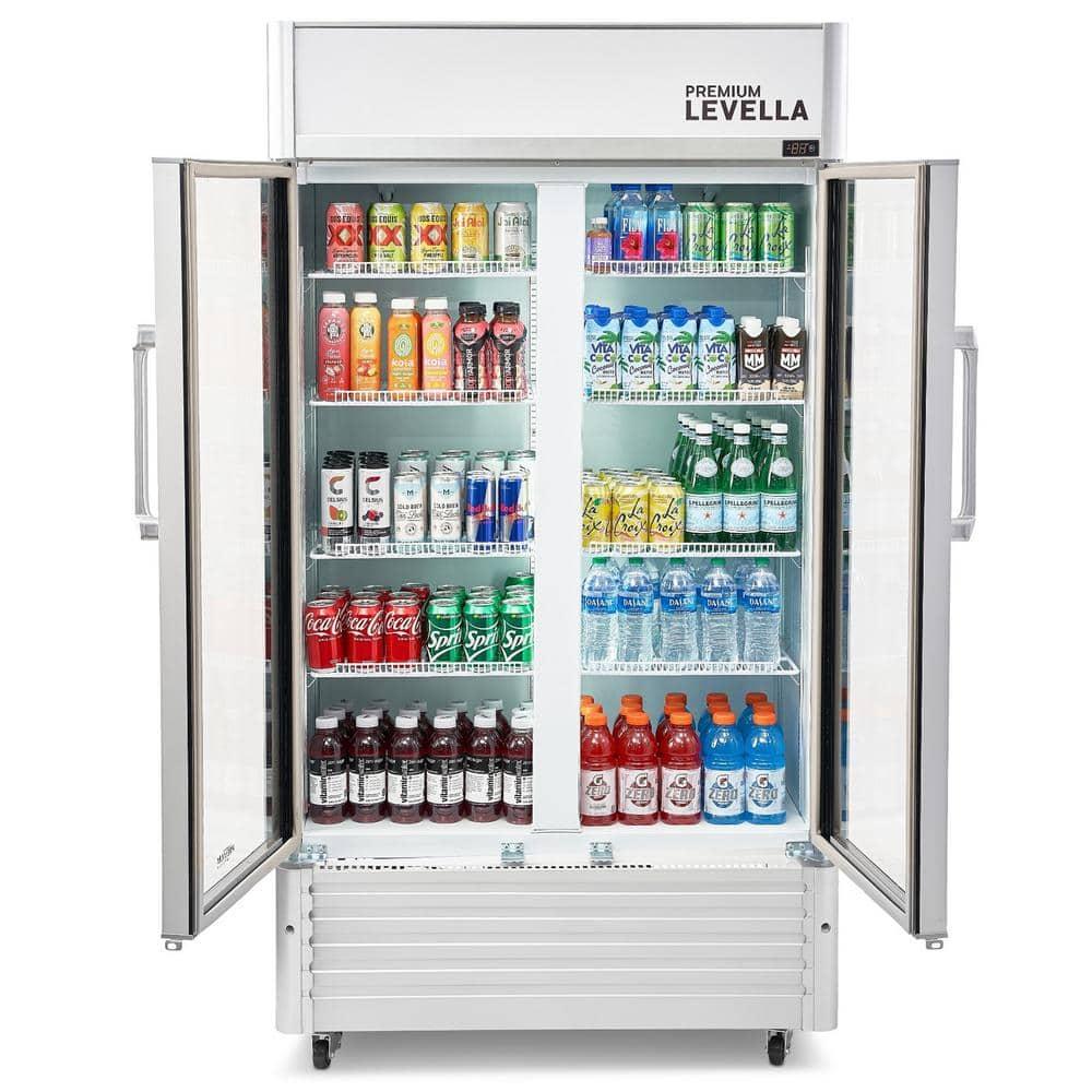 Premium Levella Premium Levella 16 Cubic Feet Merchandising Refrigerator - 35.43''