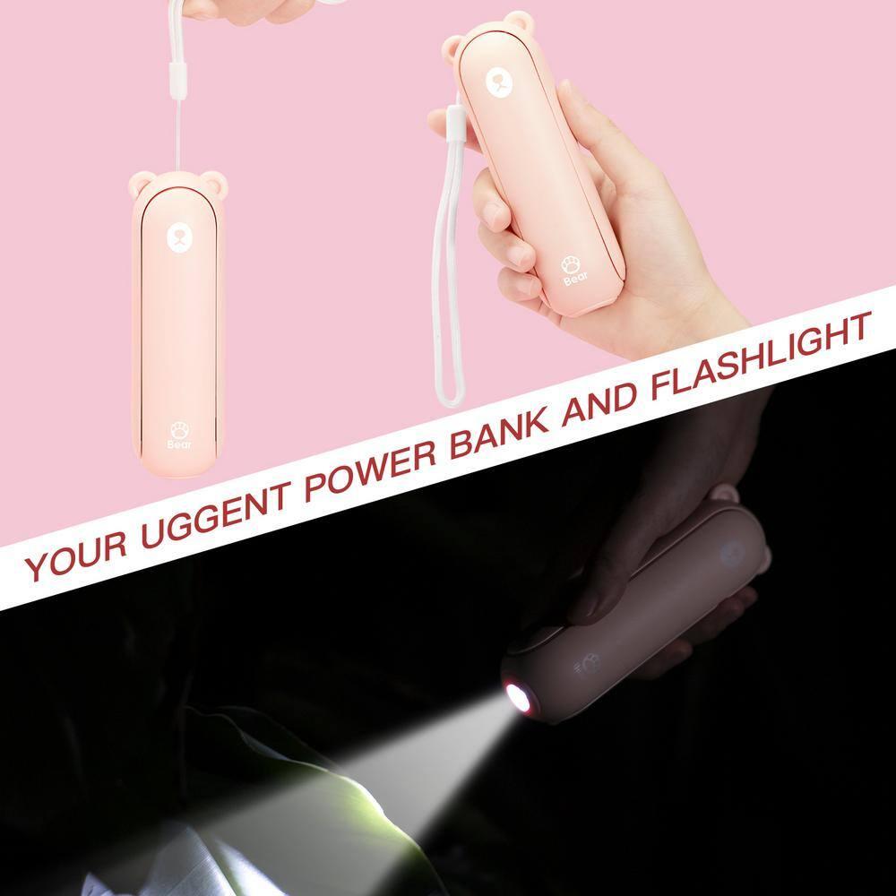 JISULIFE Handheld Mini Fan, 3-in-1 Hand Fan and Portable USB Rechargeable Pocket Fan - Pink: Personal Handheld, Battery Powered