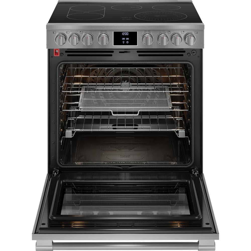 30" Electric Range With No Preheat And Air Fry