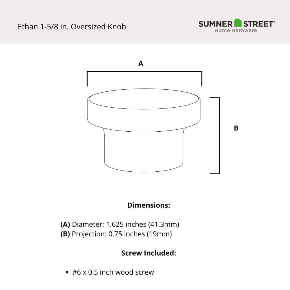 Ethan Round Knob