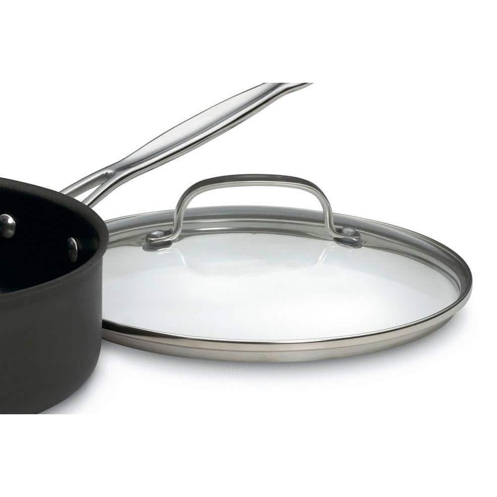 Cuisinart Chef's Classic Non Stick Hard Anodized Saute Pan with Lid