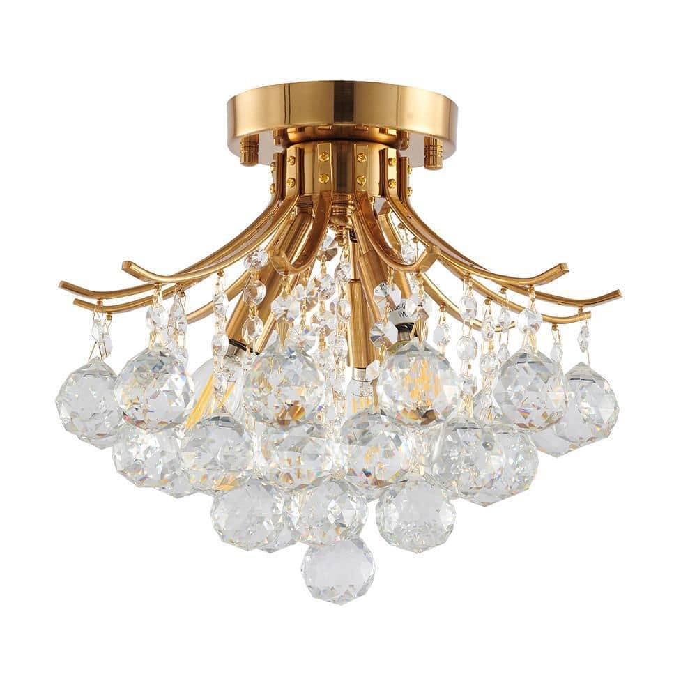 Design Living Semi Flush Mount