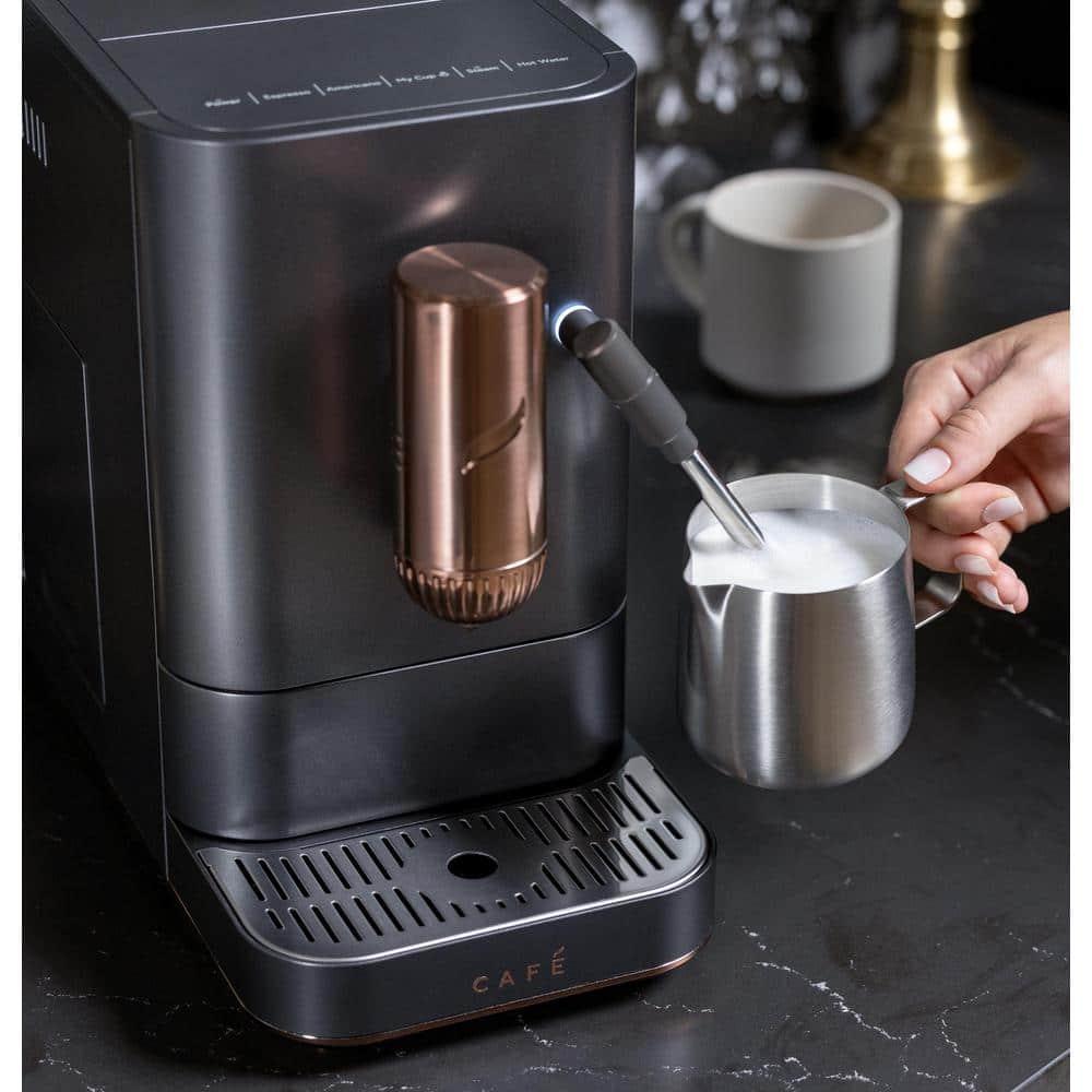 Café ™ Matte Black Affetto Automatic Espresso Machine