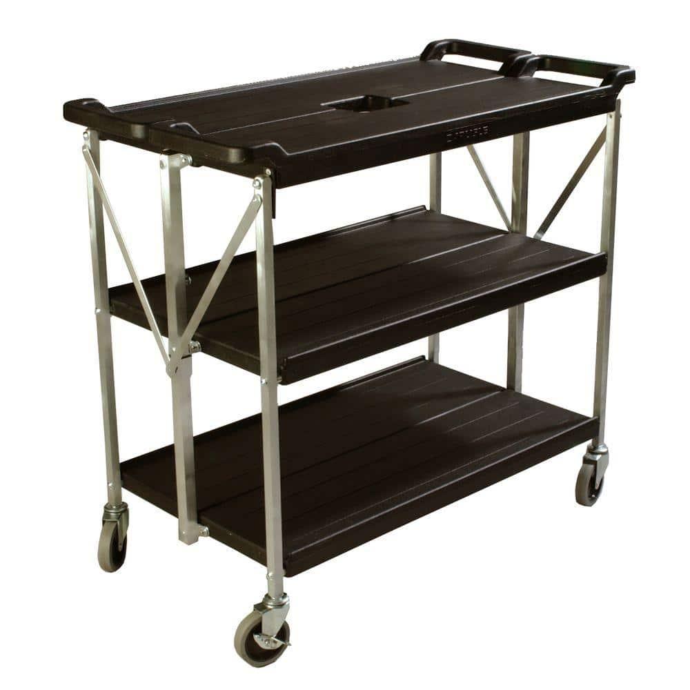 Carlisle Food Service Products Bar Cart