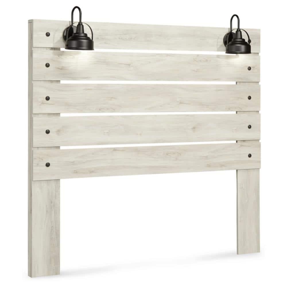 Queen Cambeck Panel Headboard White - Signature Design by Ashley
