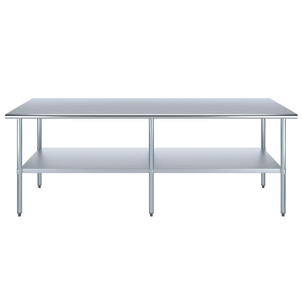 Amgood Amgood Stainless Steel 35'' H Work Table