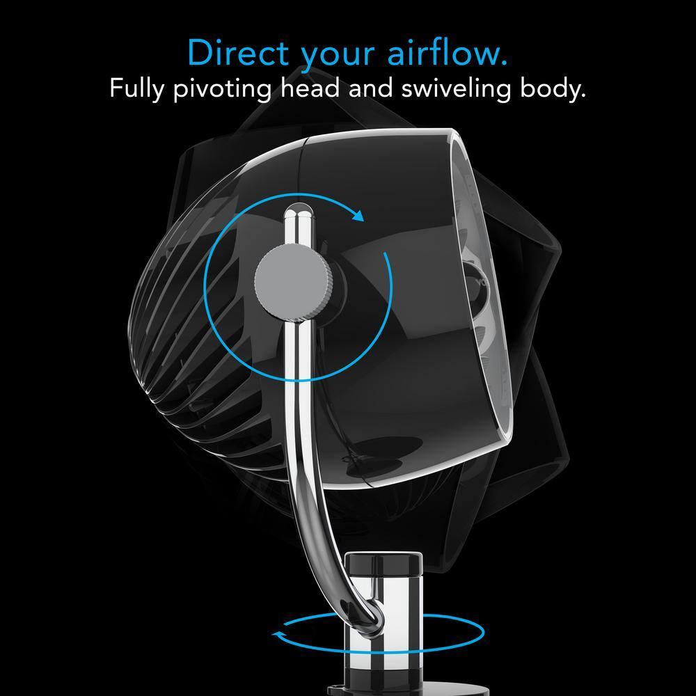 Vornado Vornado Pivot3C Compact Air Circulator Clip On Fan with Multi-Surface Mount