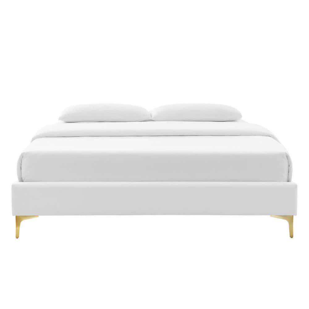 Modway Sutton Queen Performance Velvet Bed Frame