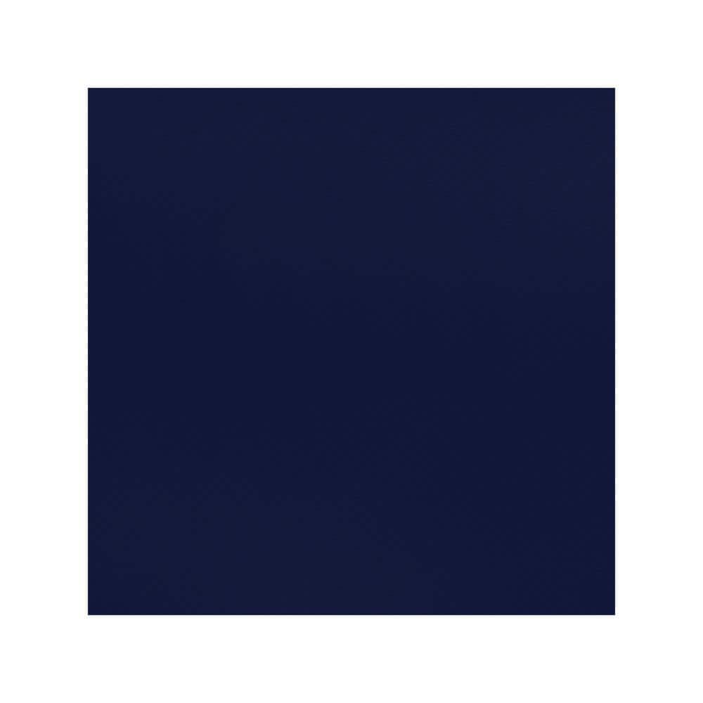 Commonwealth Thermalogic Prescott 5-Piece Window Covering Set With 3" Rod Pocket - 80"x63" - Navy