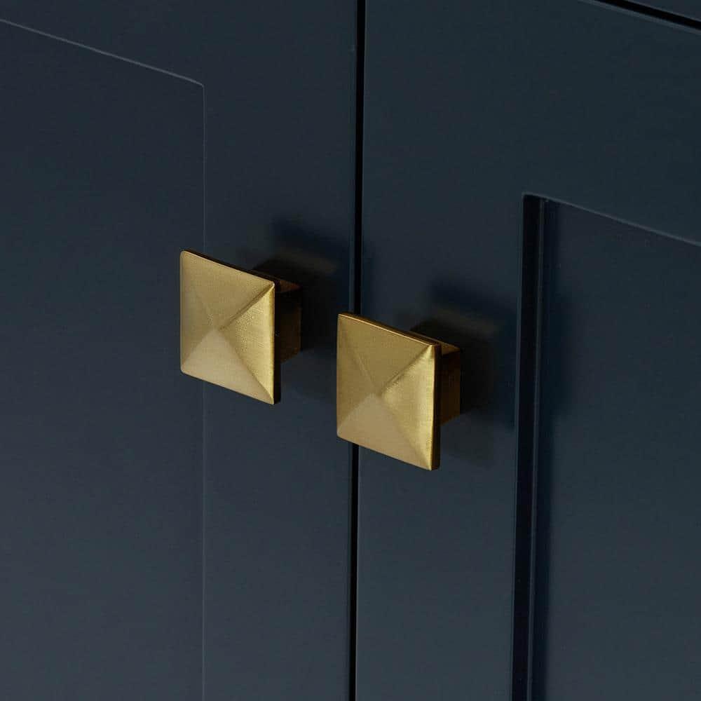 Ariel A067s-Bc Cambridge 66" Single Free Standing Vanity Cabinet Only - Blue