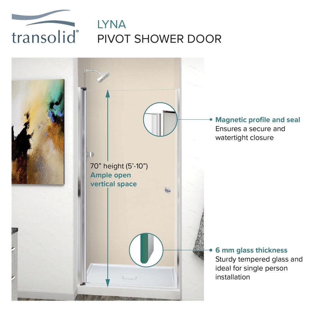 Lyna - W x 70 H Door with