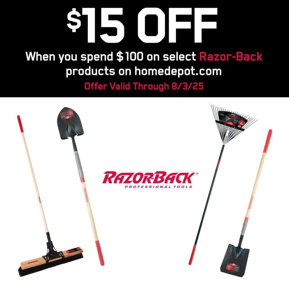 Pick Mattock, 5 lb,34 in Handle, Red/Black