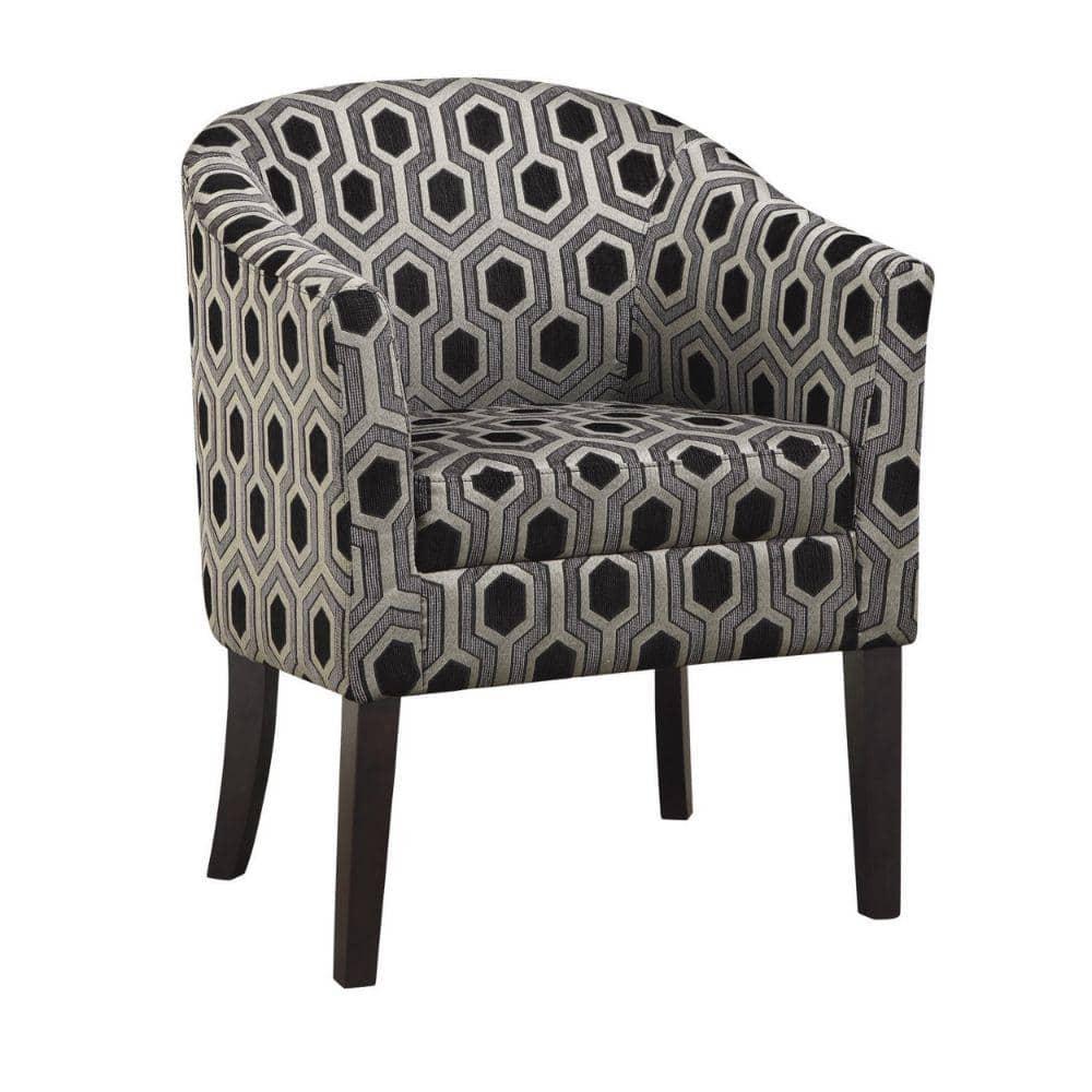 Jansen Upholstered Barrel Chair