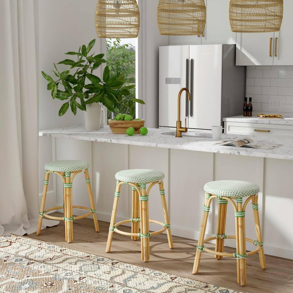 Alastair Woven Stool