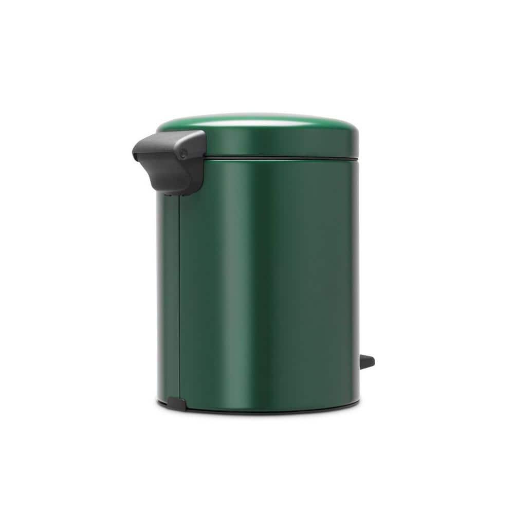 Brabantia NewIcon Step On Trash Can, 1.3 Gallon (5 Liter)