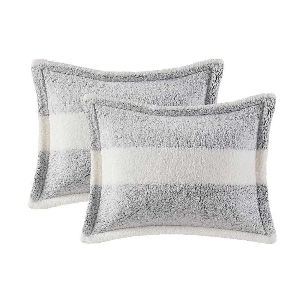 Madison Park Sherpa Comforter Set