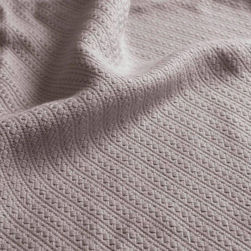 Bed Blanket Liquid Cotton Twin Gray
