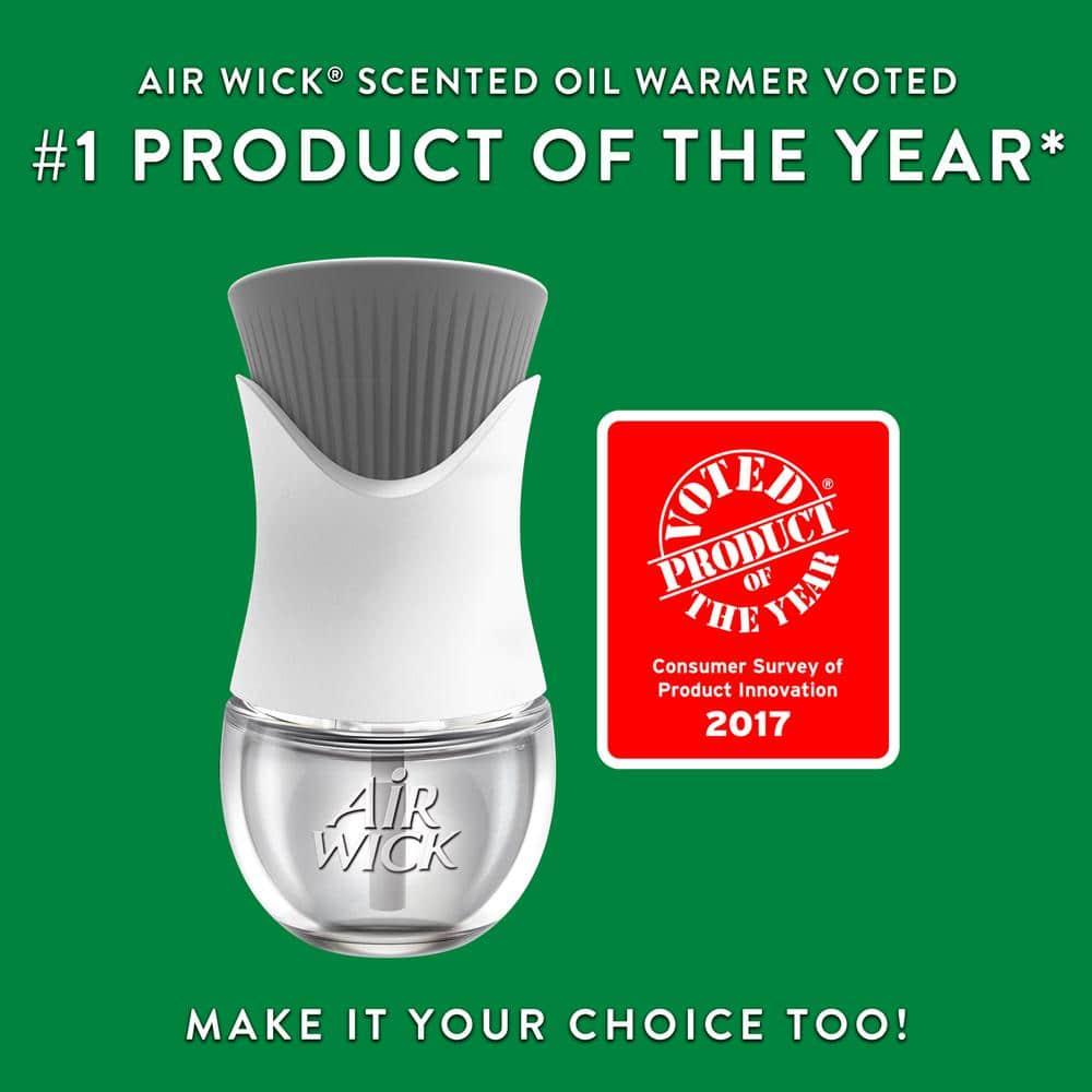 Air Wick Scented Oil Air Freshener - Warmer - 2pk