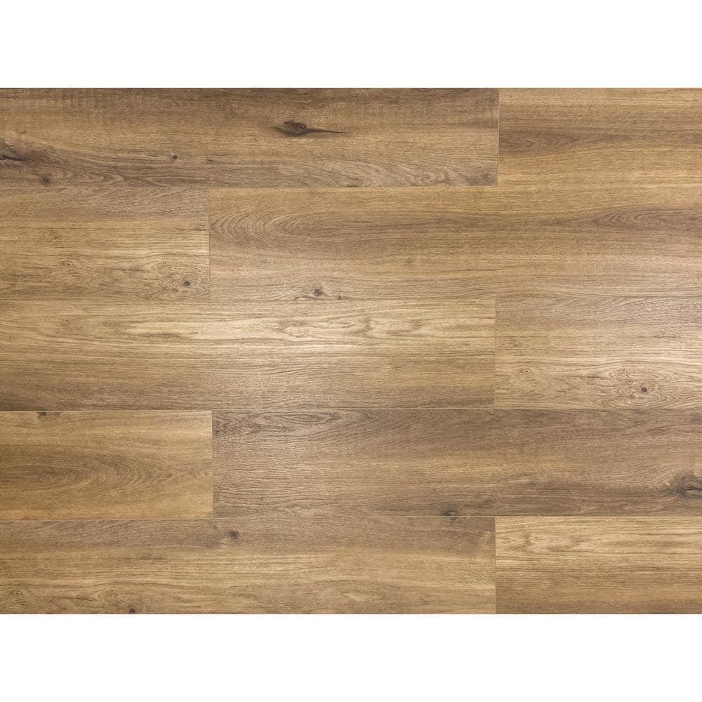 Montserrat 9" x 60" x 8mm Oak Click Lock SPC Luxury Vinyl Plank