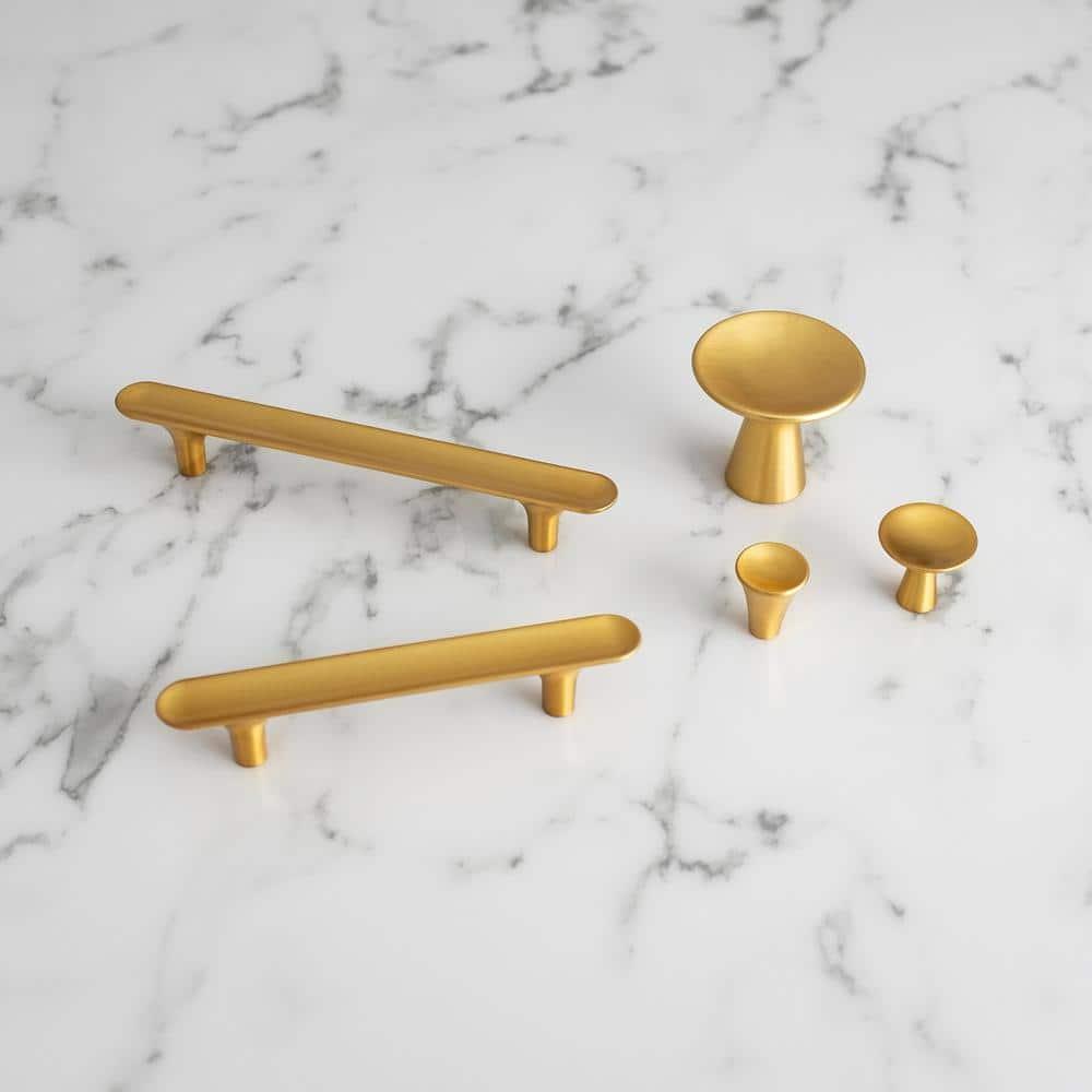 Maven Kitchen Cabinet Handles, Solid Core Drawer Pulls for Cabinet Doors, 3-3/4" (96mm)