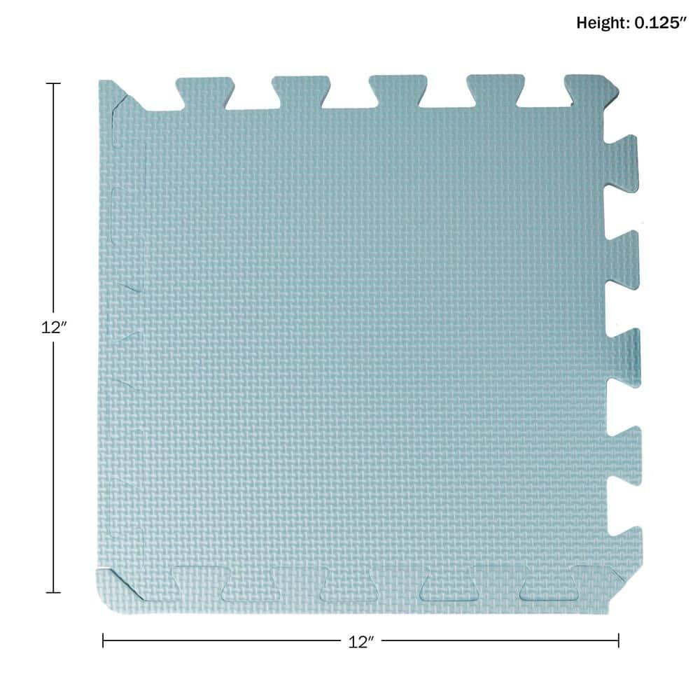 Foam Floor Tiles 20PK - 20sqft (Blue)