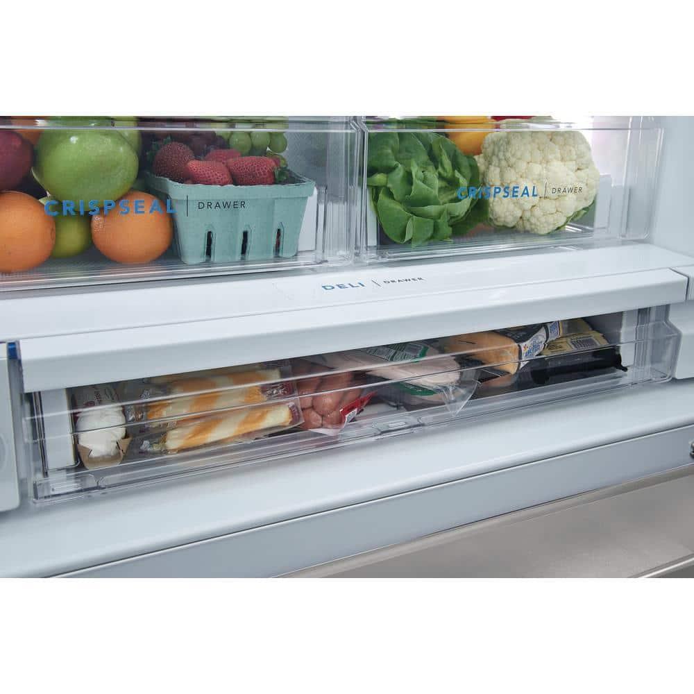 36" French Door 27.8 cu. ft. Refrigerator