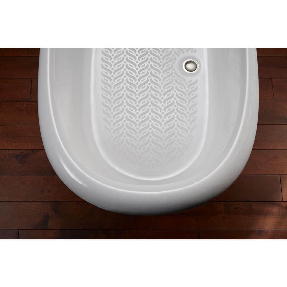 Artifacts® 66" x 33" Freestanding Bath with Iron Black Exterior