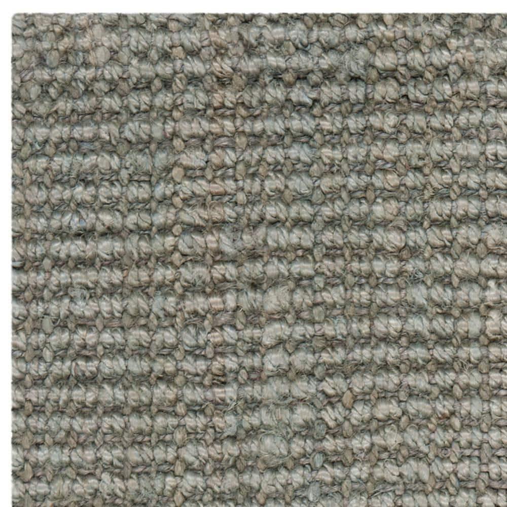 Natural Fiber NF730 Hand Woven Indoor Accent Rug - Green/Grey - 2'3"x4' - Safavieh.