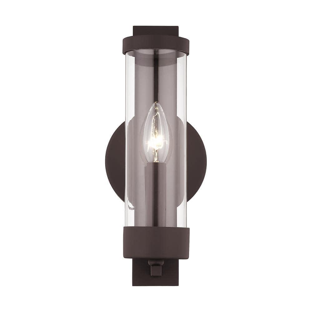 Livex Lighting Castleton 1 - Light Sconce in  Bronze