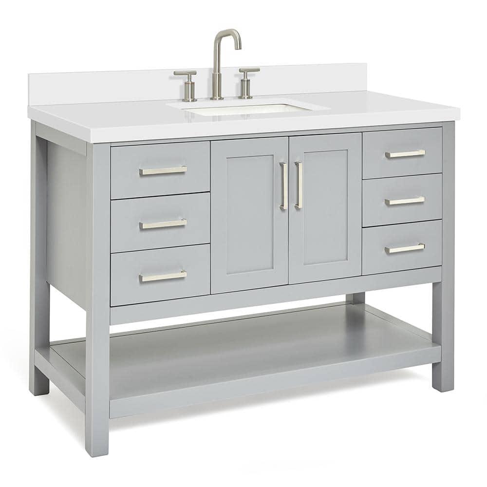 Magnolia Bath Vanity Rectangular Basin S049SWQ