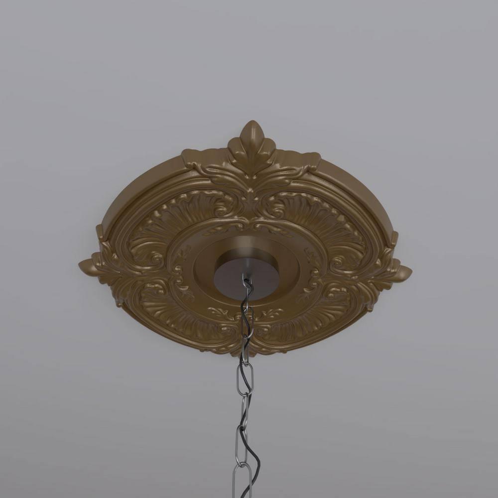 Attica Thermoformed PVC Ceiling Medallion