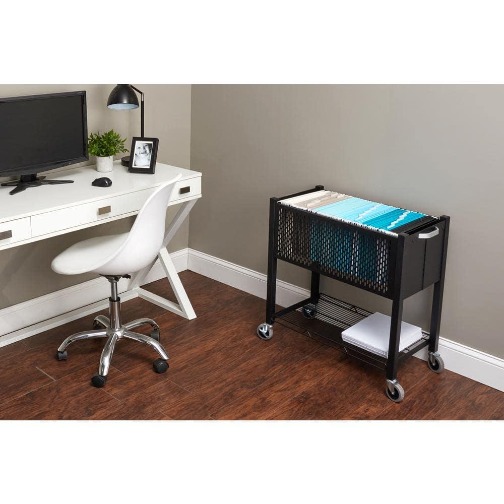 File Cart with Wheels
