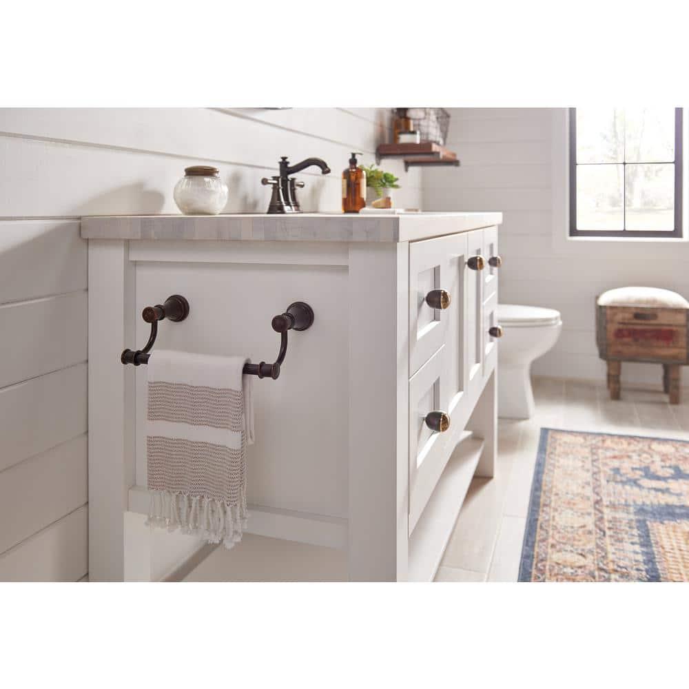 Belfield Bathroom 9" Wall Mounted Towel Bar