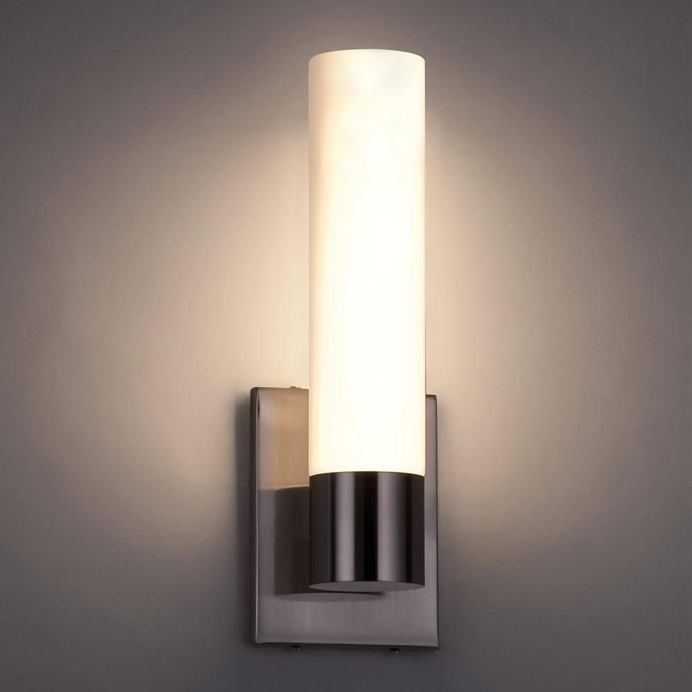 Elementum Aluminum LED Flush Mounted Sconce