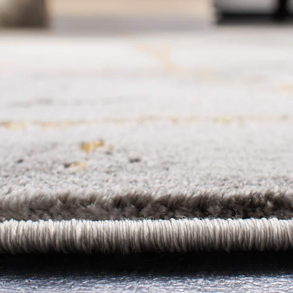 Craft CFT877 Loomed Indoor Area Rug - Grey/Gold - 2'7"x5' - Safavieh