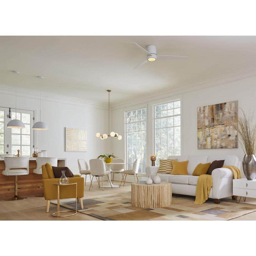 Progress Lighting Haas 6-Light Chandelier, Brushed Bronze, Etched Opal Glass, Design Series