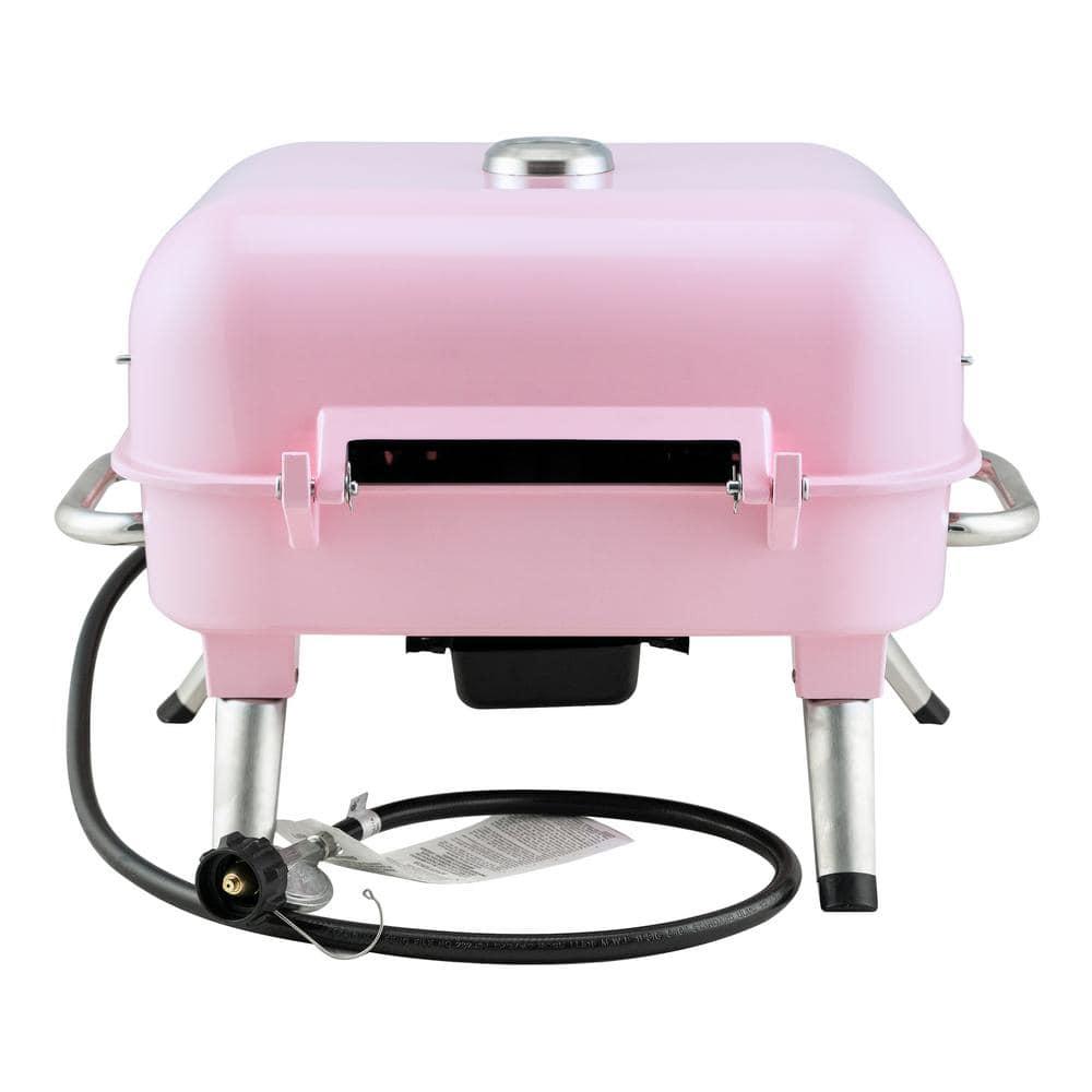 Kenmore 2-Burner Portable Tabletop Retro Gas Grill