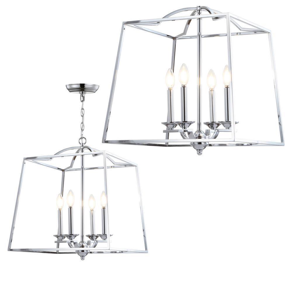 Hartlepool 4 - Light Lantern Chandelier