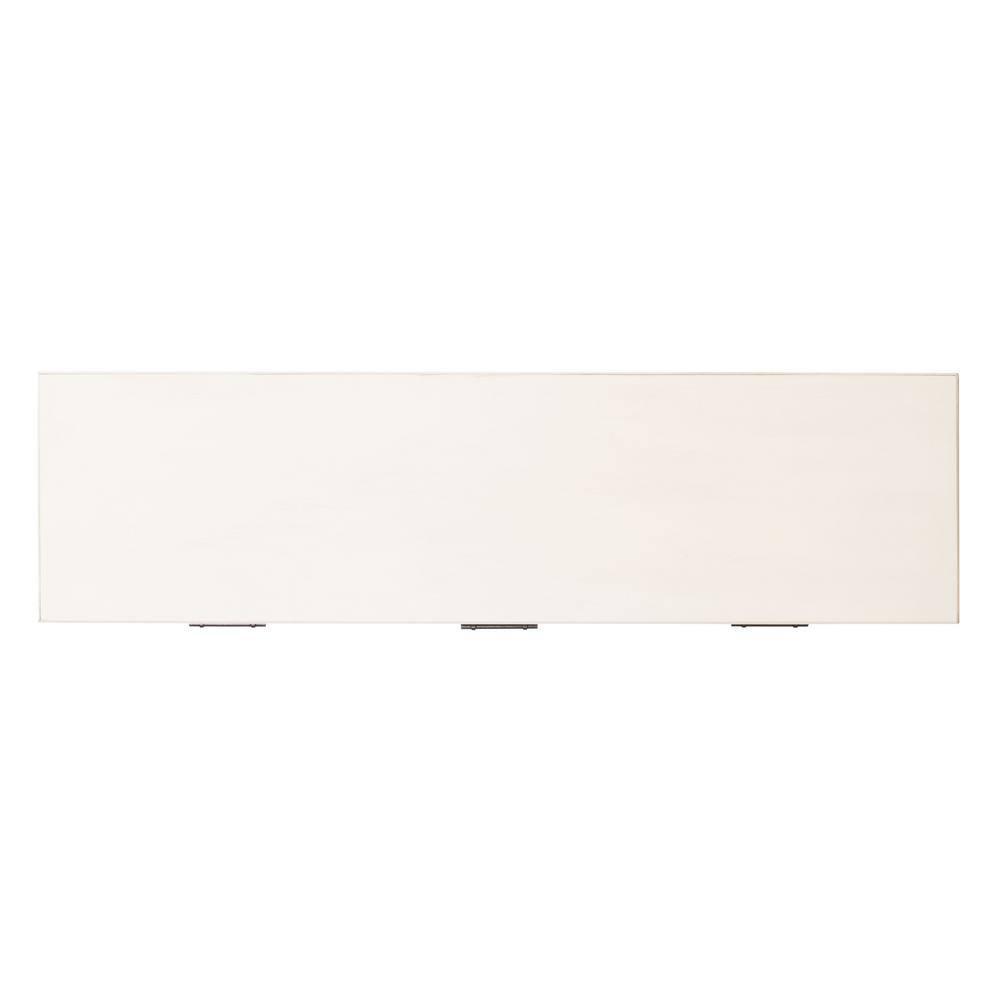 Peyton 3 Drawer Console Table - Distressed White - Safavieh