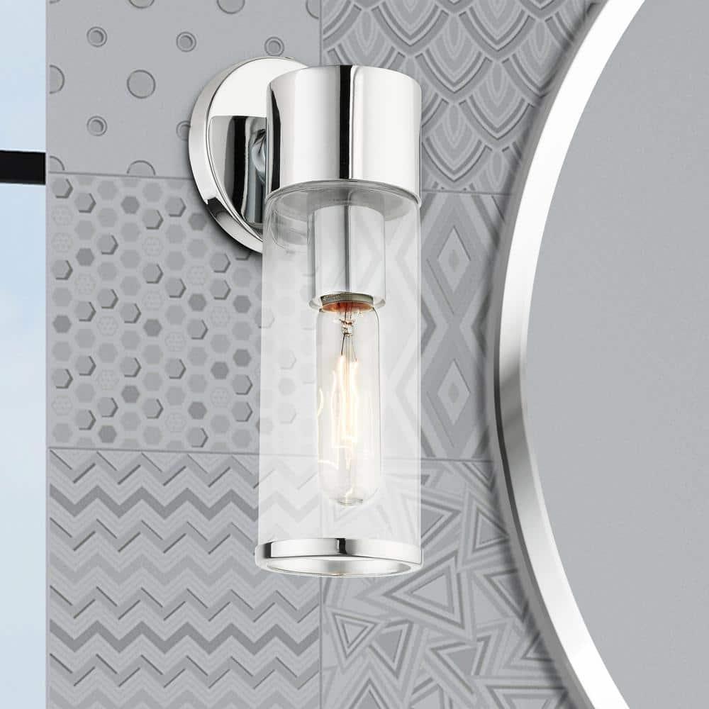 Livex Lighting Banca 1 - Light Sconce in  Polished Chrome