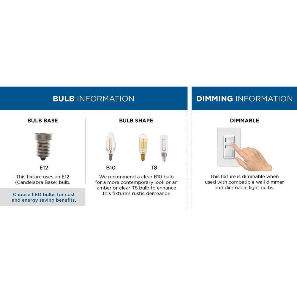 Progress Lighting Inspire 9-Light Two-Tier Chandelier, Brushed Nickel, Off-White Linen Shades