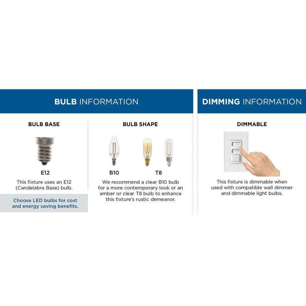 Progress Lighting Inspire 9-Light Two-Tier Chandelier, Brushed Nickel, Off-White Linen Shades