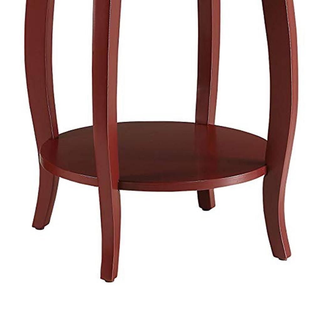 Ergode Accent Table Red