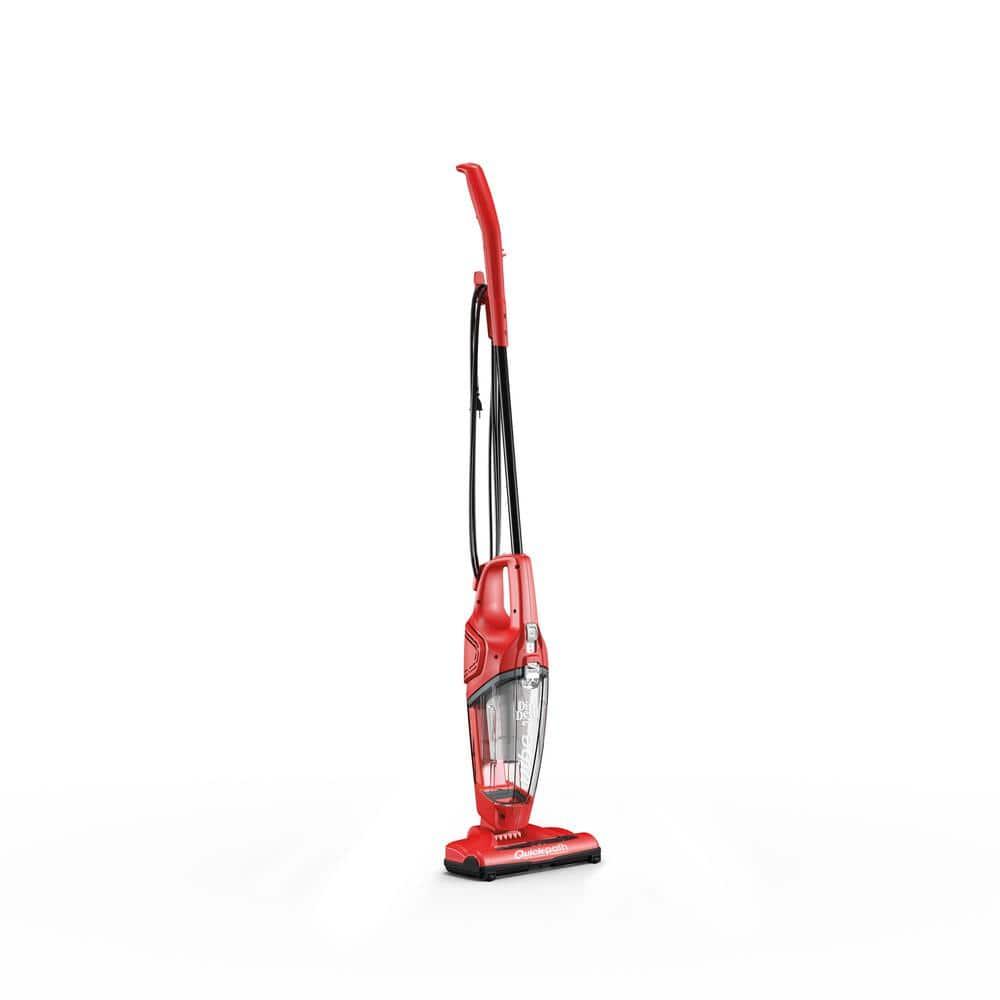 Dirt Devil Vibe 3-in-1 Vacuum Cleaner, Lightweight Corded Stick Vacuum with Handheld, SD20020V, Red