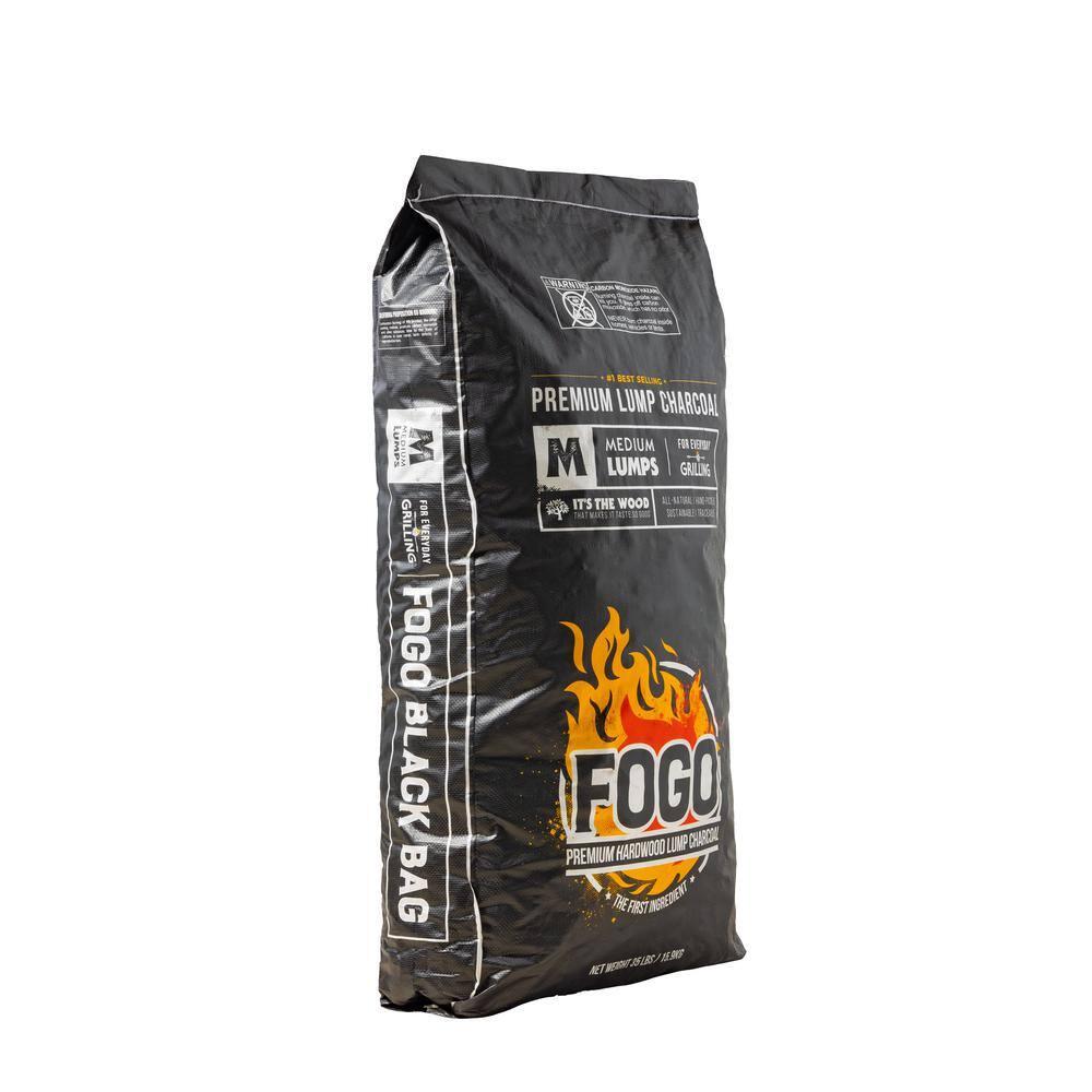 FOGO Premium 35lbs Black Bag